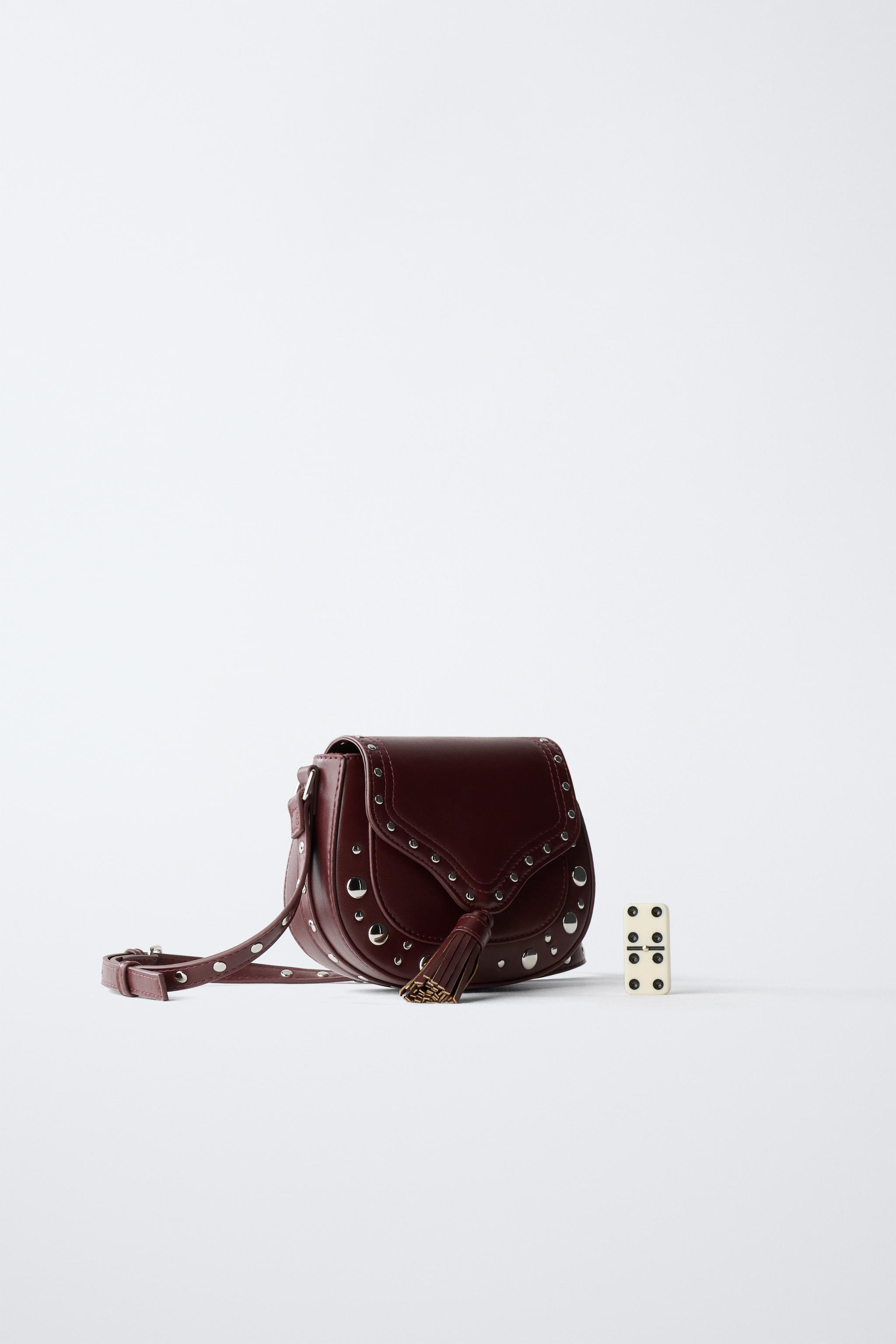 STUDDED CROSSBODY BAG